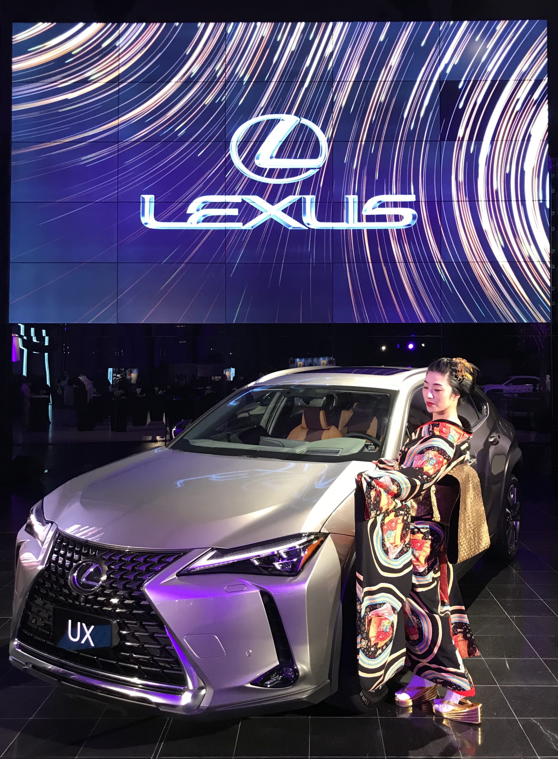 Lexus 新車発表会画像